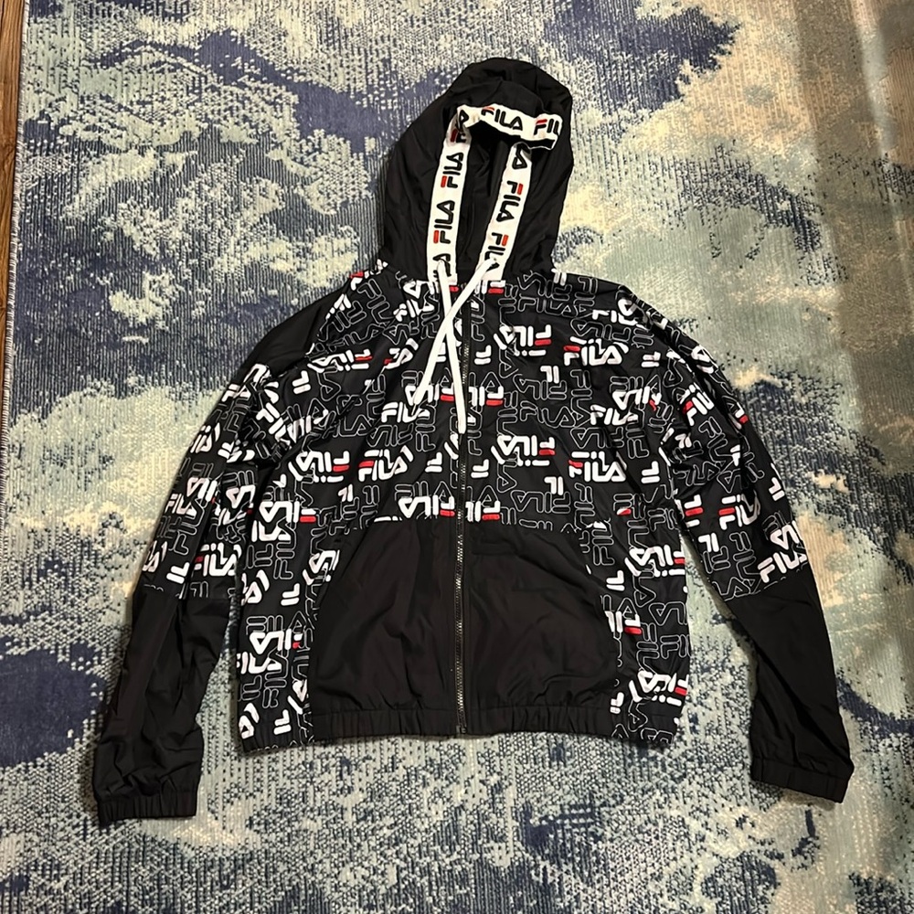 Fila zip up jacket